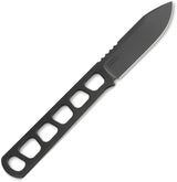 Boker BFF Packlite Black EDC Neck Knife MagnaCut Drop Point by Boker