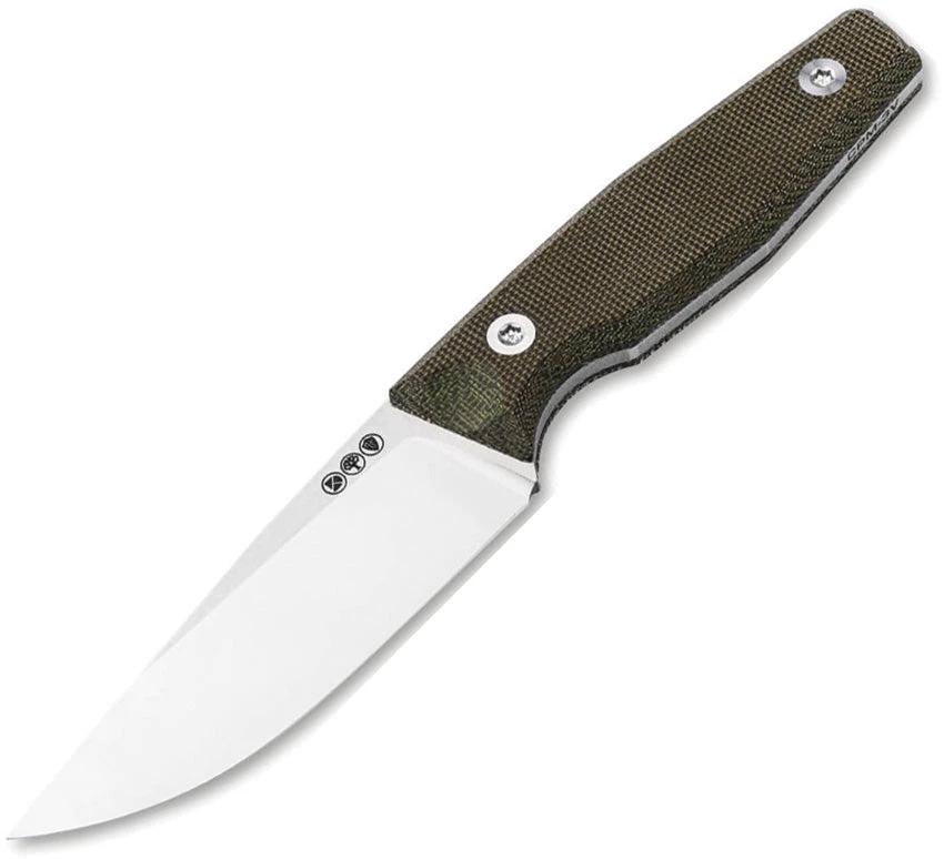 Boker AK4 Fixed Blade Green 121511 by Boker