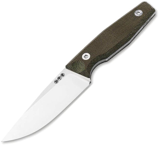 Boker AK4 Fixed Blade Green 121511 by Boker