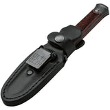 Boker Premium Damascus Boot Dagger For Collectors, Rosewood Handle, Full Tang, Double Edge Blade, Presentation Box by Boker