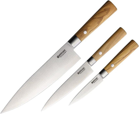 Boker Kitchen Set Olive 130440SET by Boker