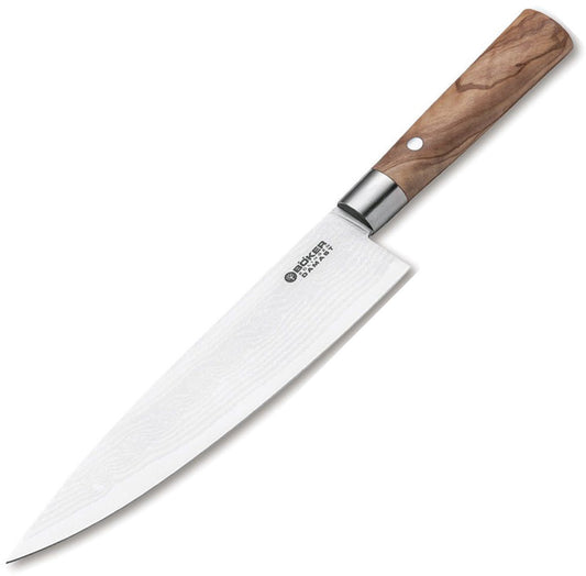 Boker Chef's Knife Olive 130441DAM