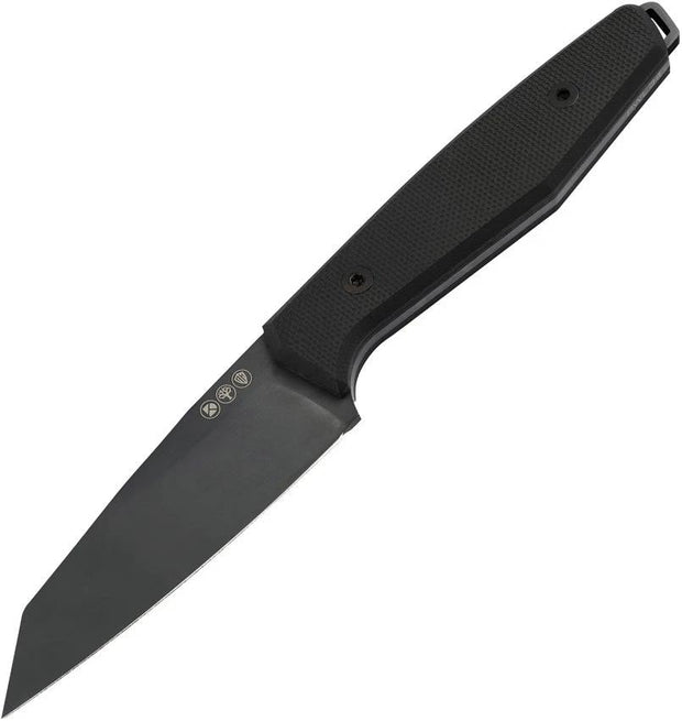 Boker Ak1 Reverse Tanto All Black 130502 by Boker