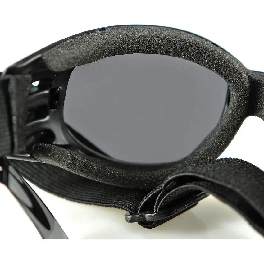 Bobster Cruiser 2 Goggles With 3 Interchangeable Lenses Prescription Ready UV Protection For Riders by Bobster