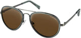 Bobster Goose Sunglasses Slate BGSE101HD by Bobster