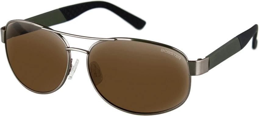 Bobster Commander Sunglasses Bronze BCOM102HD by Bobster
