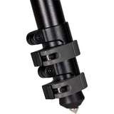 BOG DeathGrip Tripod Aluminum For Hunters With 360 Pan Tilt 0 To 85 Degrees Non Marring Clamps by BOG