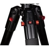 BOG DeathGrip Tripod Aluminum For Hunters With 360 Pan Tilt 0 To 85 Degrees Non Marring Clamps by BOG