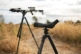 BOG Deathgrip Infinite Aluminum Tripod With Arca Swiss Quick Release 360 Degree Head For Photographers by BOG