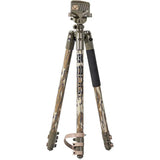 BOG Death Grip Tripod Bottomland Hunting Stand with 360 Degree Pan Tilt 7 to 59 Inch Height Non Marring by BOG