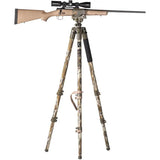 BOG Death Grip Tripod Bottomland Hunting Stand with 360 Degree Pan Tilt 7 to 59 Inch Height Non Marring by BOG
