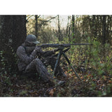 BOG Death Grip Tripod Bottomland Hunting Stand with 360 Degree Pan Tilt 7 to 59 Inch Height Non Marring by BOG