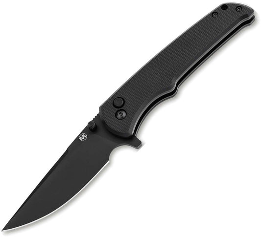 Boker Magnum Blackjay Button Lock 01BM0004