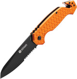 Donges Basic Rescue Linerlock Org 01DG002 by Donges