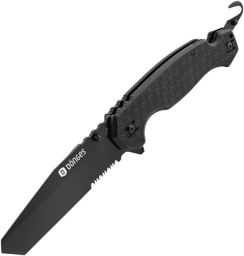 Donges Tactical Linerlock 01DG006 by Donges