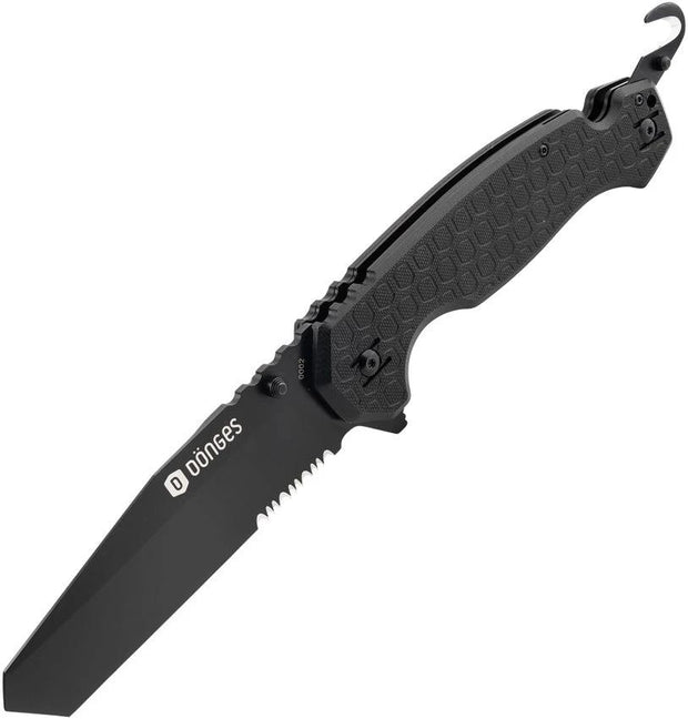 Donges Tactical Linerlock 01DG006 by Donges