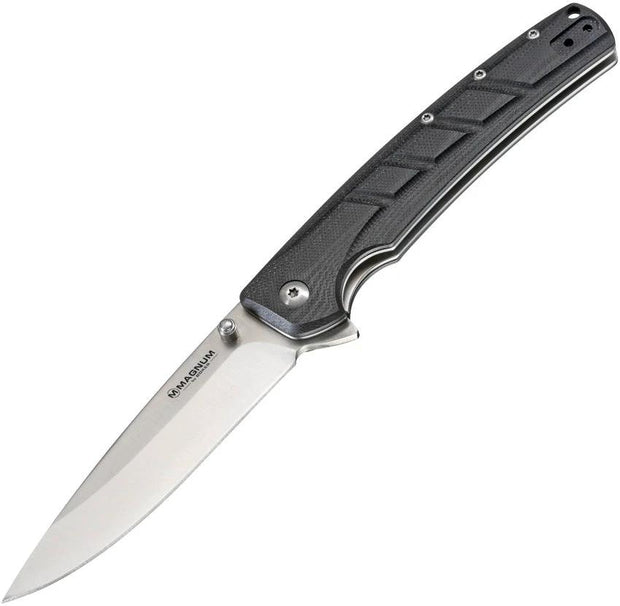 Boker Magnum Gatto Nero Linerlock 01MB724 by Boker Magnum