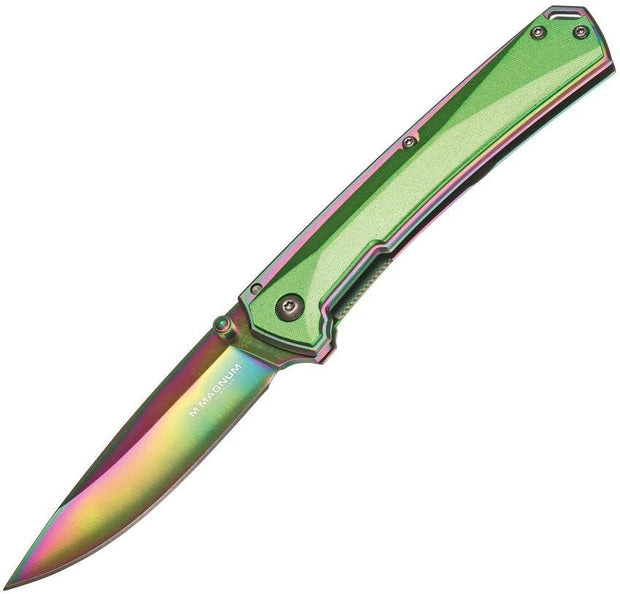 Boker Magnum Matte Rainbow Linerlock 01MB730 by Boker Magnum