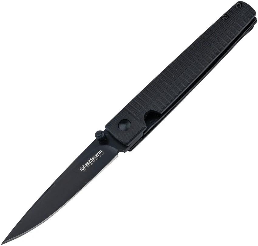Boker Magnum Equalizer Linerlock Black 01RY004 by Boker Magnum