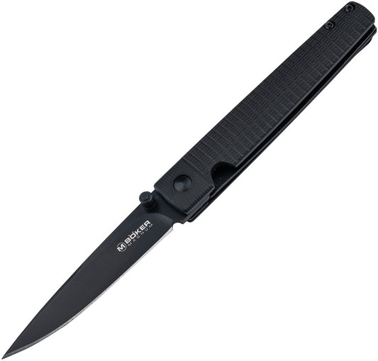 Boker Magnum Equalizer Linerlock Black 01RY004