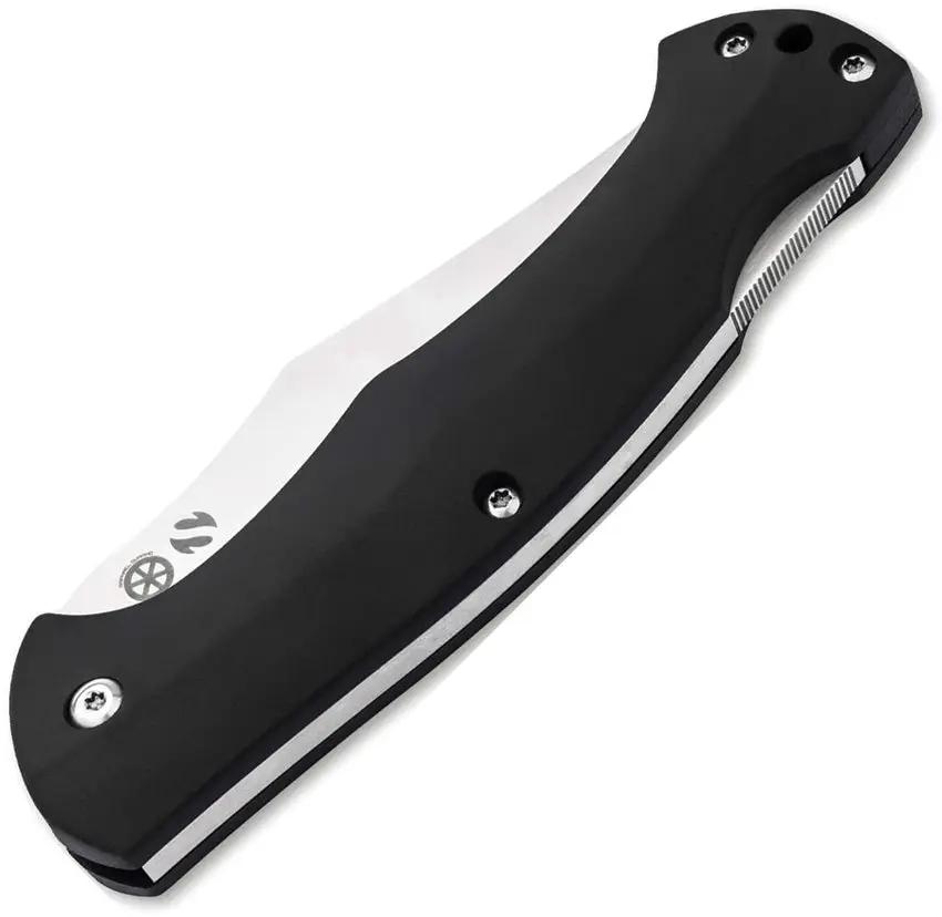 Boker Magnum Echidna Lockback Knife For EDC Enthusiasts Satin 440 Blade Nylon Handle Includes Sheath by Boker Magnum