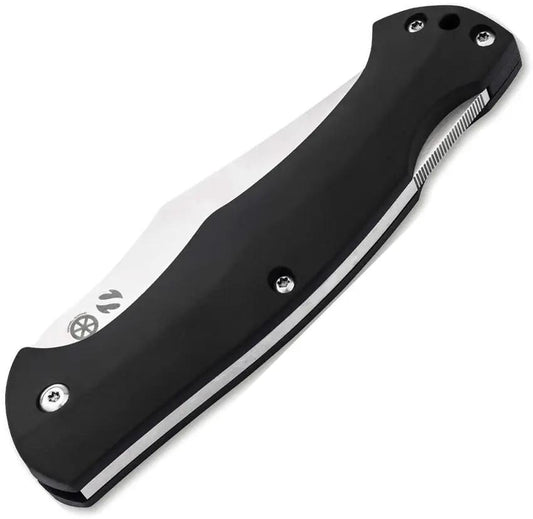 Boker Magnum Echidna Lockback Knife For EDC Enthusiasts Satin 440 Blade Nylon Handle Includes Sheath by Boker Magnum