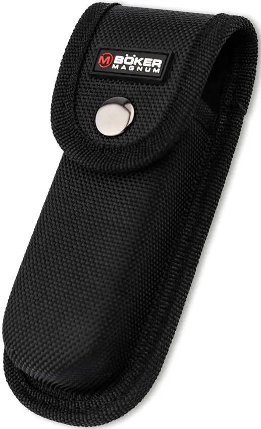 Boker Magnum Echidna Lockback Knife For EDC Enthusiasts Satin 440 Blade Nylon Handle Includes Sheath by Boker Magnum