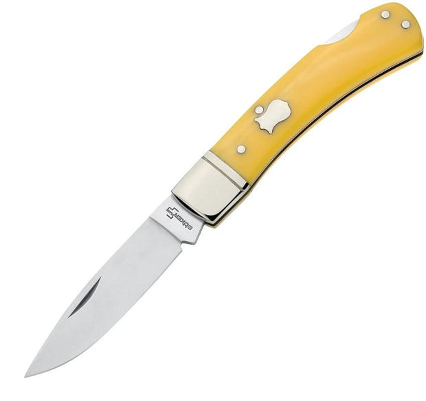 Boker Magnum Lockback Yellow 01RY250Y by Boker Magnum