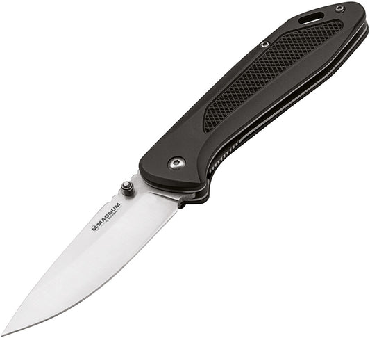 Boker Magnum Advance Linerlock Black 01RY302