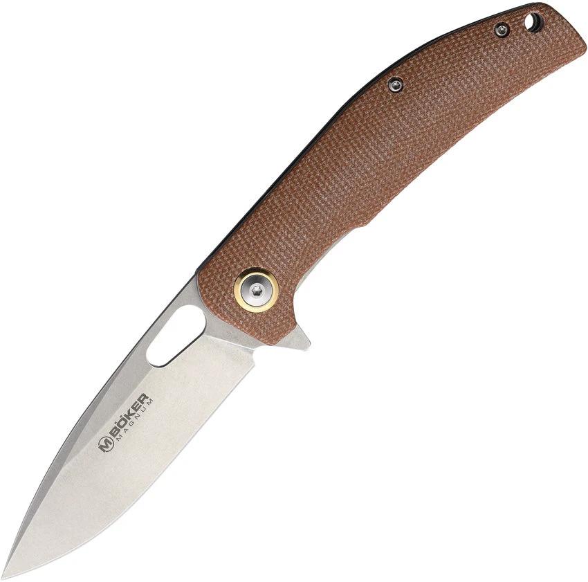 Boker Magnum Toxicofera Linerlock Micarta 01SC005 by Boker Magnum
