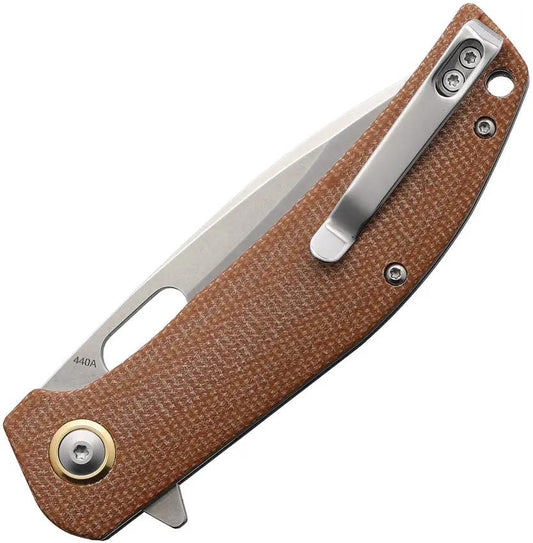 Boker Magnum Toxicofera Linerlock Folding Knife With Premium Micarta Handle 3.5in Spear Point Blade For EDC Enthusiasts by Boker Magnum