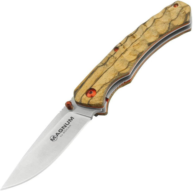 Boker Magnum Red Pupil Linerlock 01SC071 by Boker Magnum