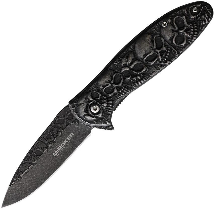 Boker Magnum Dia De Los Muertos Framelock 01SC519 by Boker Magnum