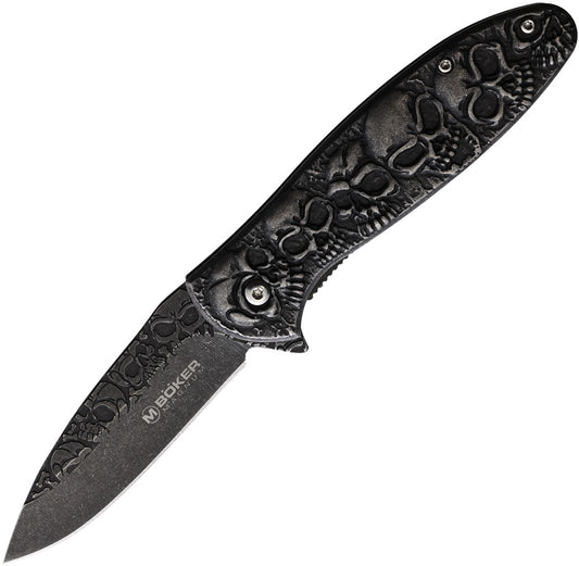 Boker Magnum Dia De Los Muertos Framelock 01SC519