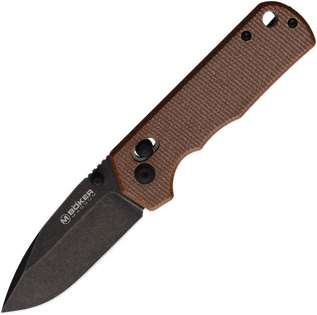 Boker Magnum Rockstub Axis Lock Brown 01SC710 by Boker Magnum