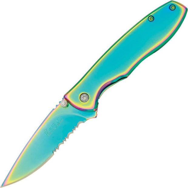 Boker Magnum Rainbow II Linerlock 01YA107 by Boker Magnum