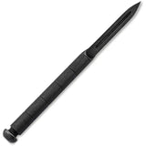 Boker Magnum Sleeve Dagger 02HY003 Acid Washed Carbon Steel Blade 3.5in One Piece Dagger For Tactical Outdoorsmen by Boker Magnum
