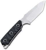 Boker Magnum Survival Neck Knife For Outdoor Enthusiasts Rugged 2.88in 440A Stonewashed Blade Full Tang by Boker Magnum