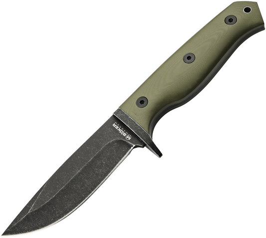 Boker Magnum Bushcraft DP Fixed Blade 02SC339