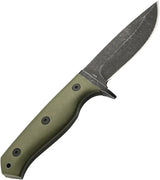 Boker Magnum Bushcraft DP Fixed Blade Knife 440A Drop Point Full Tang G10 Handle Kydex Sheath For Bushcraft Enthusiasts by Boker Magnum