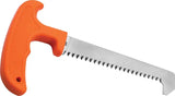 Boker Magnum HL Rugged Processing Saw Serrated 5.25in Blade With Orange TPR Handle Belt Sheath For Hunters by Boker Magnum