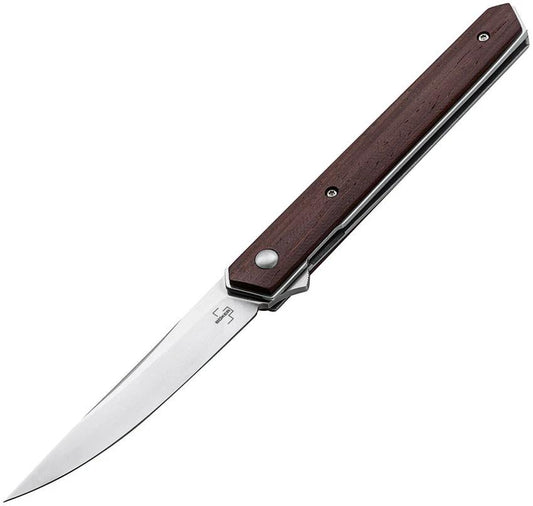 Boker Plus Kwaiken Air Linerlock EDC Knife With Cocobolo Handle VG10 Blade Lightweight Extended Tang by Boker Plus