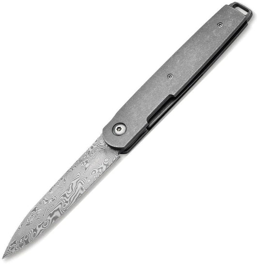 Boker Plus LRF Linerlock Damascus 01BO174DAM by Boker Plus