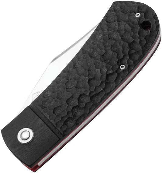 Boker Plus Bad Guy Slip Joint Knife 01BO194 For EDC Enthusiasts D2 Tool Steel Clip Point Black G10 Handle by Boker Plus