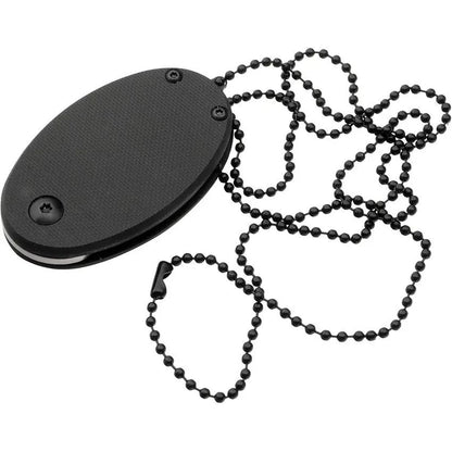 Boker Plus LEgg Neck Knife Compact D2 Satin Blade For EDC Enthusiasts Magnetic Lock by Boker Plus