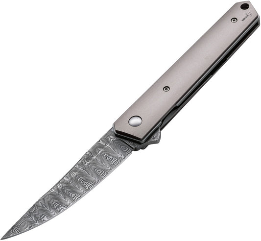 Boker Plus Kwaiken Linerlock Damascus 01BO297DAM