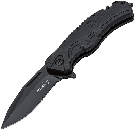 Boker Plus Savior 2 Linerlock Black 01BO321