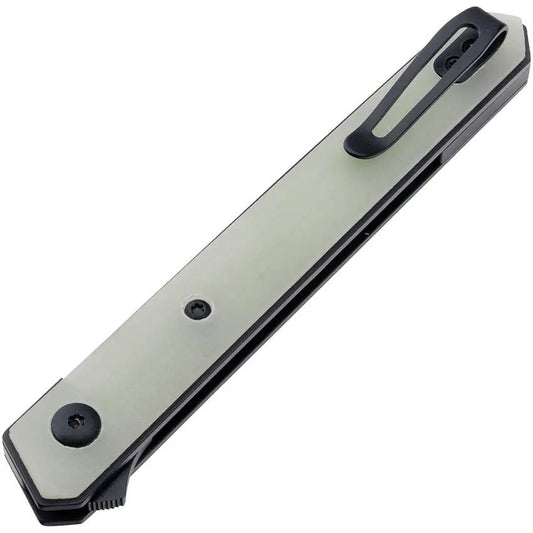 Boker Plus Kwaiken Air Mini Linerlock Knife VG10 Blade Jade G10 Handle Designed By Lucas Burnley For EDC Enthusiasts by Boker Plus