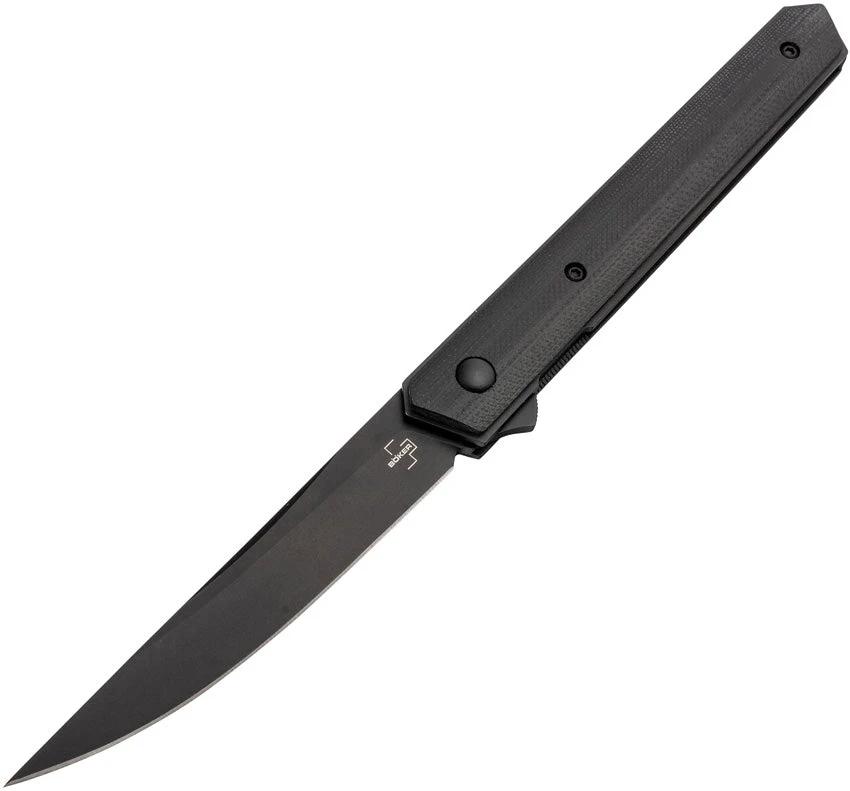 Boker Plus Kwaiken Air Linerlock Black 01BO339 by Boker Plus