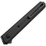 Boker Plus Kwaiken Air Linerlock Knife VG10 Blade G10 Handle Designed By Lucas Burnley For EDC Enthusiasts by Boker Plus